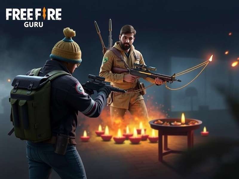 Free Fire Combat Guru Indian Map