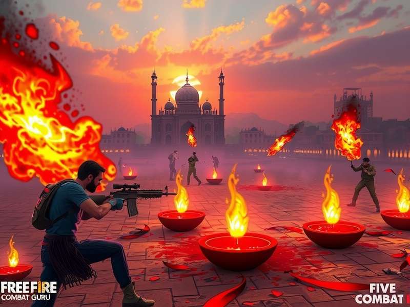 Free Fire Combat Guru Diwali Event